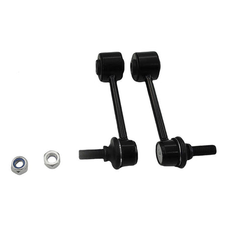Pair Front Sway Bar Links Left & Right Hand Side Fit For Jeep Wrangler JK 2007-2018 - Machter