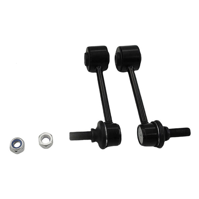 Pair Front Sway Bar Links Left & Right Hand Side Fit For Jeep Wrangler JK 2007-2018 - Machter