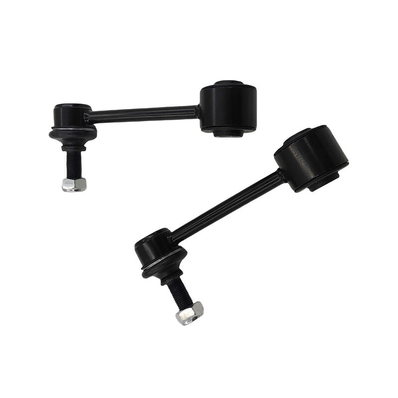 Pair Front Sway Bar Links Left & Right Hand Side Fit For Jeep Wrangler JK 2007-2018 FSBL-JP005 - Machter