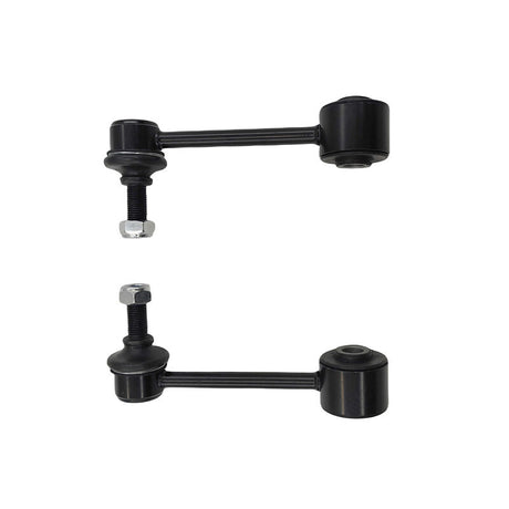 Pair Front Sway Bar Links Left & Right Hand Side Fit For Jeep Wrangler JK 2007-2018 - Machter