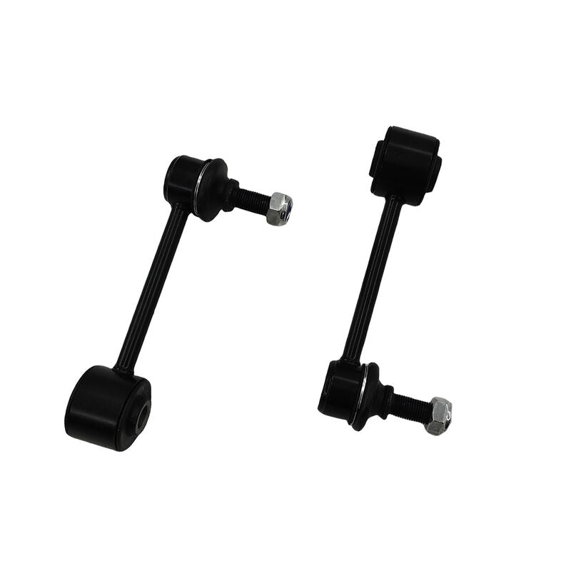 Pair Front Sway Bar Links Left & Right Hand Side Fit For Jeep Wrangler JK 2007-2018 - Machter