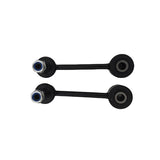 Pair Front Sway Bar Links Left & Right Hand Side Fit For Jeep Wrangler JK 2007-2018 - Machter
