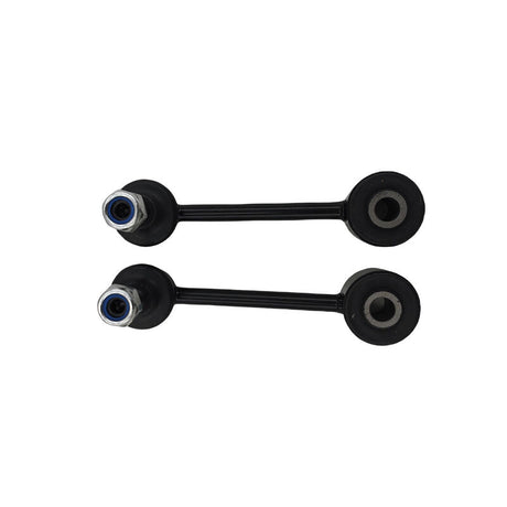 Pair Front Sway Bar Links Left & Right Hand Side Fit For Jeep Wrangler JK 2007-2018 - Machter