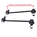 Pair Front Sway Bar Links Fit For Kia Optima TF 2.4L G4KJ FWD 01/2010-12/2015 - Machter