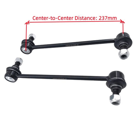 Pair Front Sway Bar Links Fit For Kia Optima TF 2.4L G4KJ FWD 01/2010-12/2015 - Machter