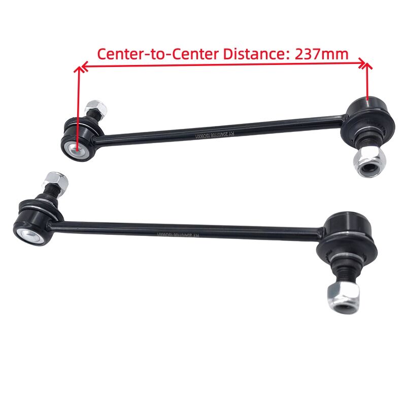 Pair Front Sway Bar Links Fit For Kia Optima TF 2.4L G4KJ FWD 01/2010-12/2015 FSBL-KI001 - Machter