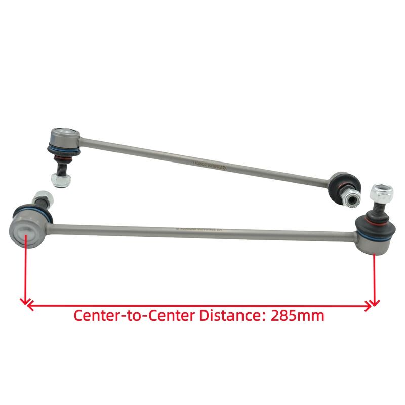 Pair Front Sway Bar Links Left & Right Hand Side Fit For Hyundai Accent MC For Kia Rio JB - Machter