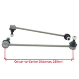 Pair Front Sway Bar Links Left & Right Hand Side Fit For Hyundai Accent MC For Kia Rio JB - Machter
