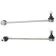 Pair Front Sway Bar Links Left & Right Hand Side Fit For Hyundai Accent MC For Kia Rio JB - Machter