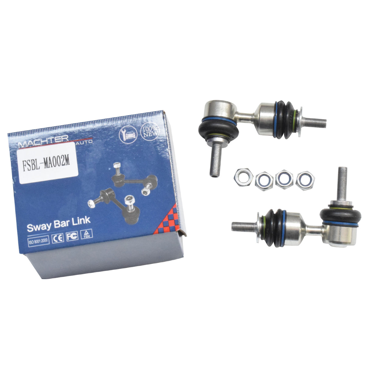 Pair Rear Sway Bar Links Fit For Mazda 3 BK BL For Ford Focus LS LT LV LW LZ For Volvo S40 C30 V50 C70 - Machter