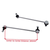 Pair Front Sway Bar Links Fit For Mazda 2 DY 1.5L Hatchback 2002-2007 - Machter