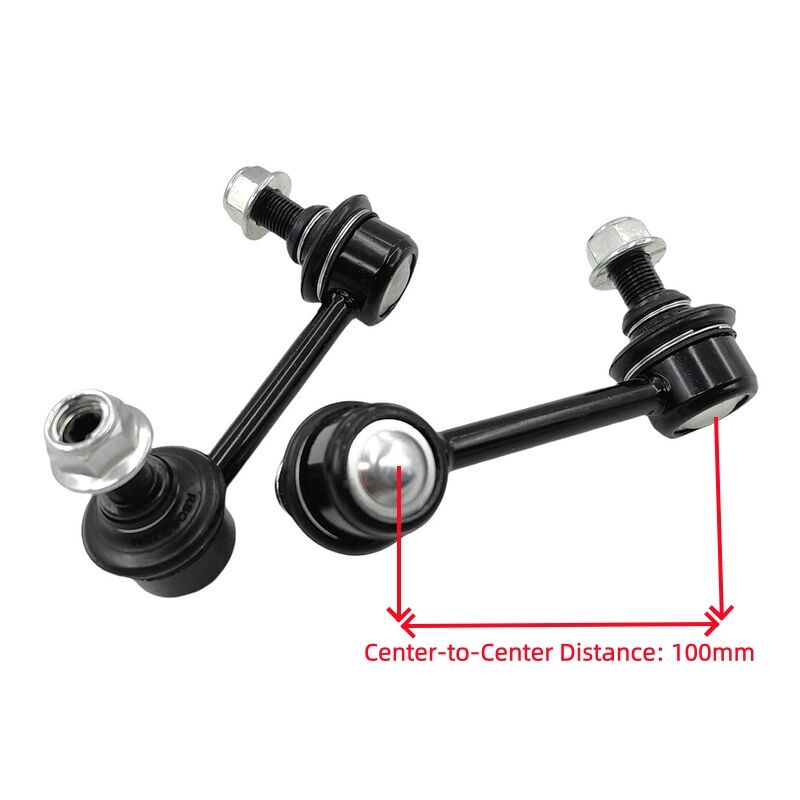 Pair Front Sway Bar Links Left + Right Hand Side Fit For Mazda CX-9 TB 2007-2016 - Machter