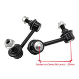 Pair Front Sway Bar Links Left + Right Hand Side Fit For Mazda CX-9 TB 2007-2016 FSBL-MA005 - Machter