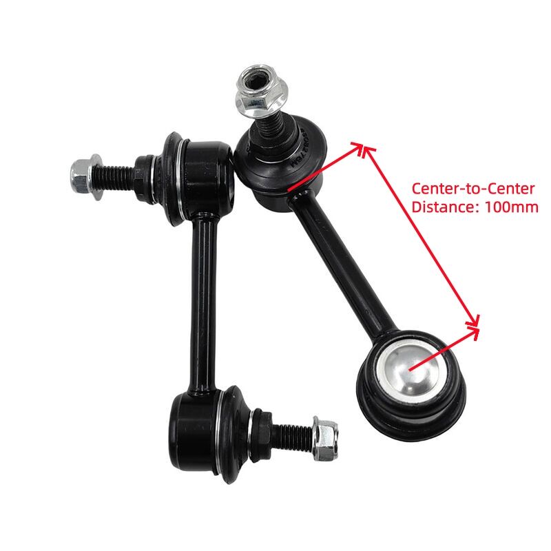 Pair Rear Sway Bar Links Left + Right Hand Side Fit For Mazda CX-9 TB 12/2007-07/2016 - Machter