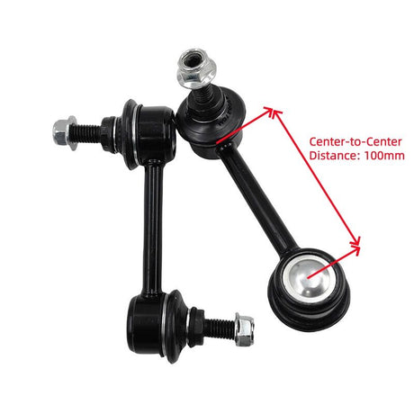 Pair Rear Sway Bar Links Left + Right Hand Side Fit For Mazda CX-9 TB 12/2007-07/2016 - Machter