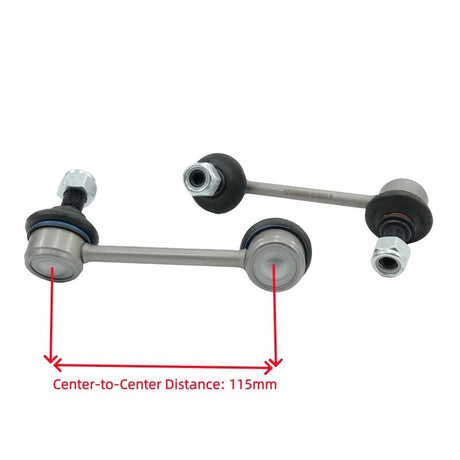 Pair Rear Sway Bar Link Left & Right Hand Side Fit For Mitsubishi Pajero NM NP NS NT NW NX 2000-ON - Machter
