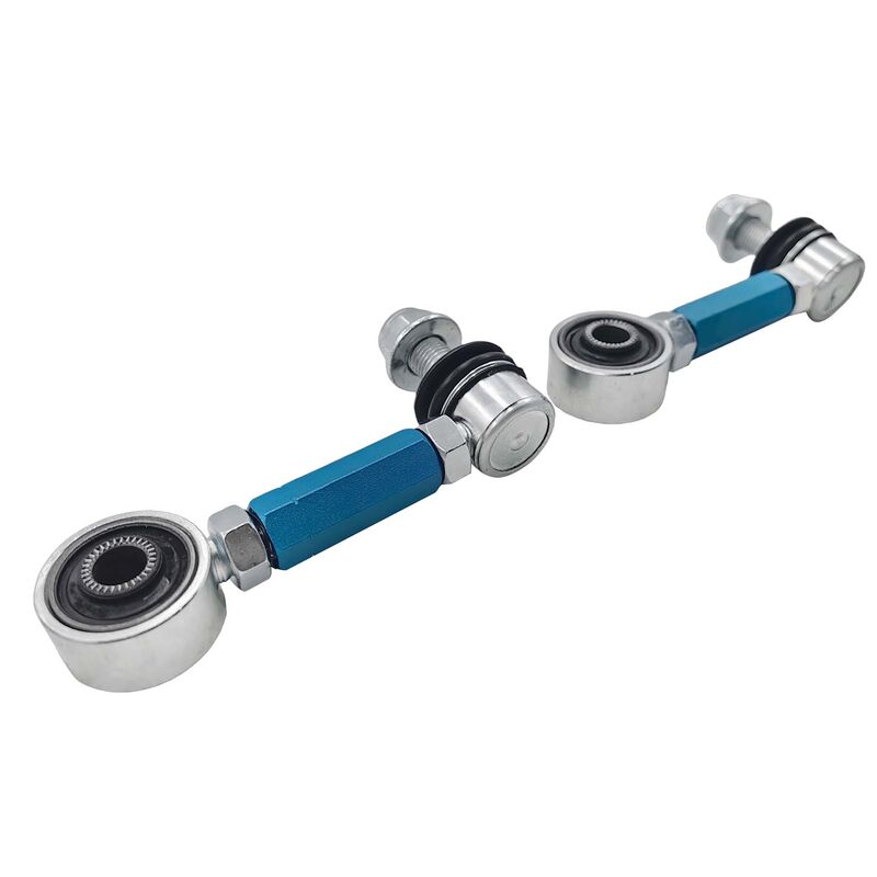Pair Front Adjustable Anti Roll Sway Bar Link Kits Fit For Mitsubishi Triton MQ MR KL1T KL2T 4WD 2015-2023 - Machter