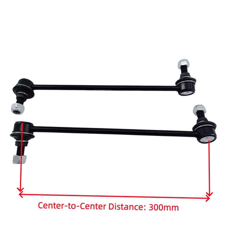 Pair Front Sway Bar Links Kit Fit For Nissan X-Trail T31 Dualis J10 Murano Z51 Elgrand E52 For Renault Koleos 2007-2014 - Machter