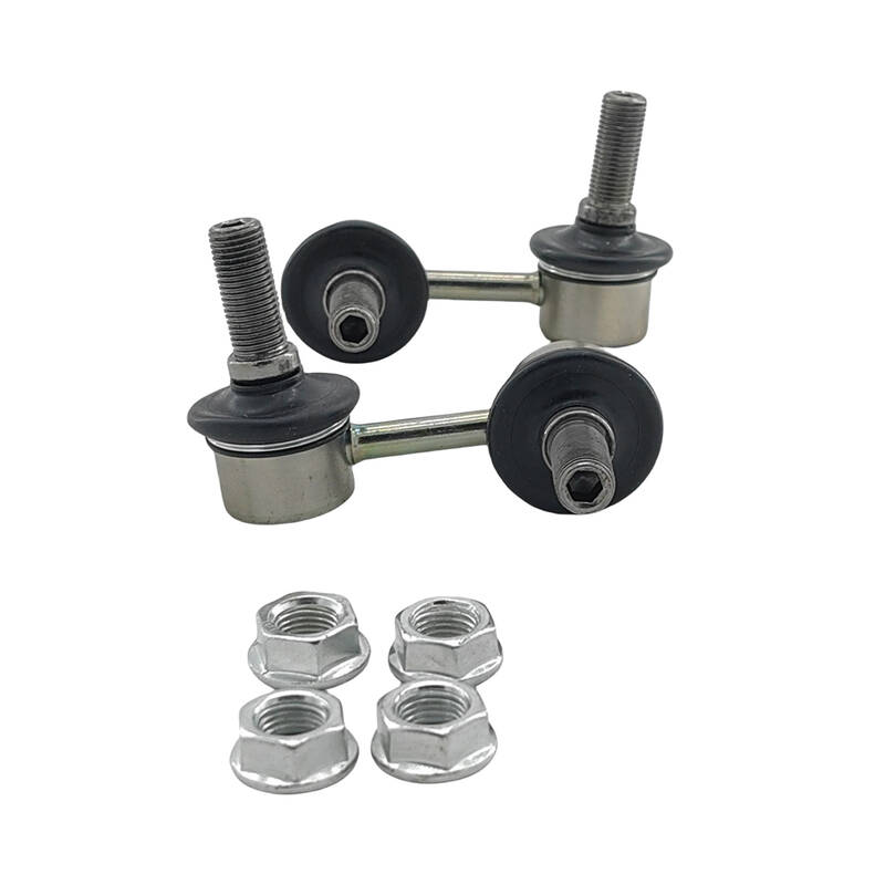 Pair Front Sway Bar Stabilizer Link Pin Kit Fit For Nissan X-Trail T30 2001-2007 54668-8H300 54618-8H300 - Machter
