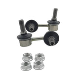 Pair Front Sway Bar Stabilizer Link Pin Kit Fit For Nissan X-Trail T30 2001-2007 54668-8H300 54618-8H300 - Machter