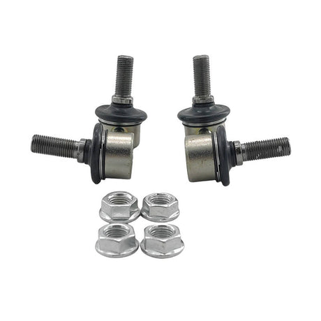 Pair Front Sway Bar Stabilizer Link Pin Kit Fit For Nissan X-Trail T30 2001-2007 54668-8H300 54618-8H300 - Machter