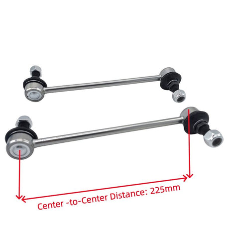 2 x Front Stabiliser Sway Bar Links Fit For Nissan Elgrand E51 2002-2010 - Machter