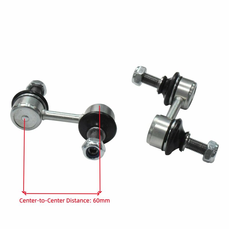 2x Front Stabilizer Sway Bar Link Fit For Subaru Forester S11 01-07 Outback BP/BR 09/2003 - 11/2014 20470-SA000 - Machter