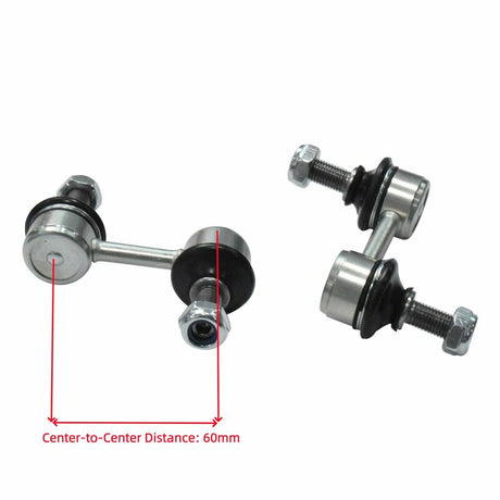 2x Front Stabilizer Sway Bar Link Fit For Subaru Forester S11 01-07 Outback BP/BR 09/2003 - 11/2014 20470-SA000 FSBL-SU001M - Machter