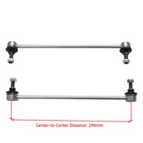Pair Front Sway Bar Link Fit For Suzuki Grand Vitara Jb416 2006-2014 4X4 - Machter