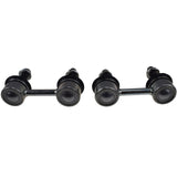 Pair Rear Sway Bar Link Pin Fit For Subaru Forester SG SH 07/2002-01/2013 - Machter