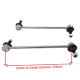 Pair Front Stabiliser Sway Bar Links LH+RH Fit For Suzuki Swift FZ Series 12/2011-2017 - Machter