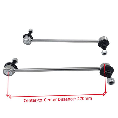 Pair Front Stabiliser Sway Bar Links LH+RH Fit For Suzuki Swift FZ Series 12/2011-2017 - Machter