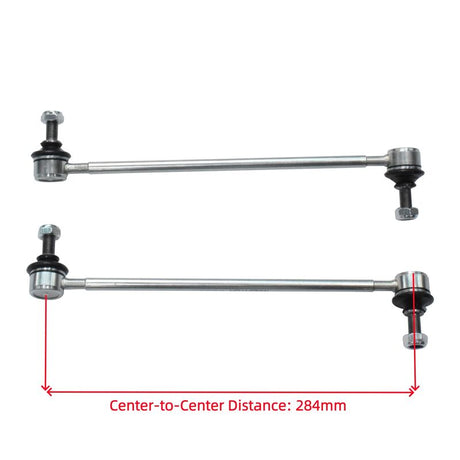 2 x Front Sway Bar Stabilizer Link Fit For Toyota RAV4 For Mazda Tribute CX-5 CX-9 For Ford Maverick Escape - Machter