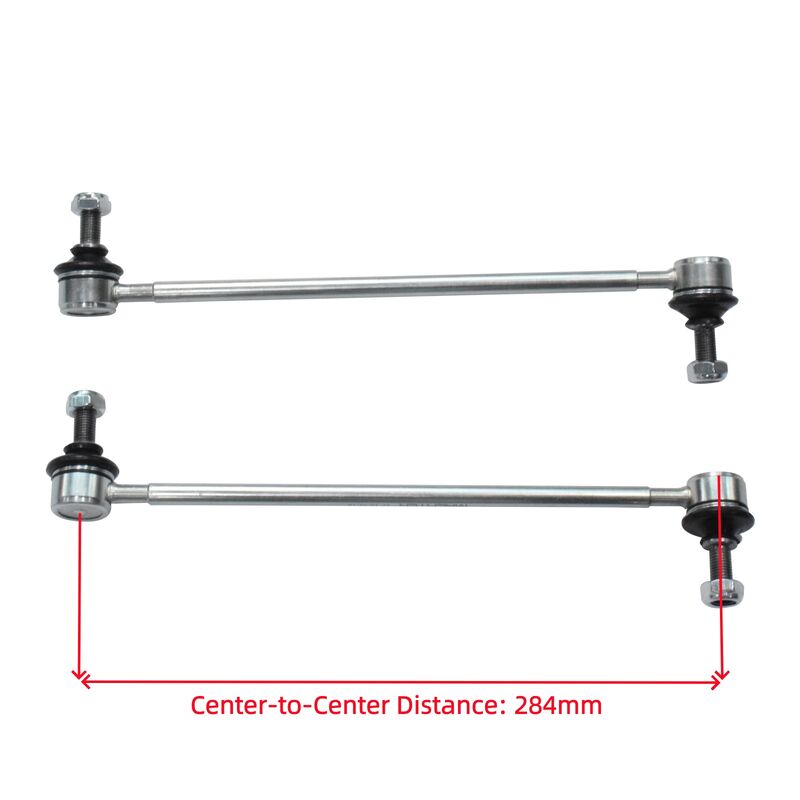 2 x Front Sway Bar Stabilizer Link Fit For Toyota RAV4 For Mazda Tribute CX-5 CX-9 For Ford Maverick Escape FSBL-TA001M - Machter