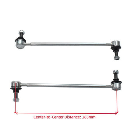 Pair Front Left + Right Stabilizer Link Sway Bar Link Fit For Toyota Avalon Camry Harrier Mark 2 For Lexus RX300 MCU10 MCU15 - Machter