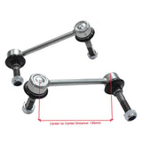 Pair Front Sway Bar Link Joint Set Fit For Toyota Prado 120 150 Hilux GGN25 125 135 4.0L 1GRFE KUN16 26 25 3.0L 1KDFTV 2002-ON 48810-0K010 48820-0K030 - Machter