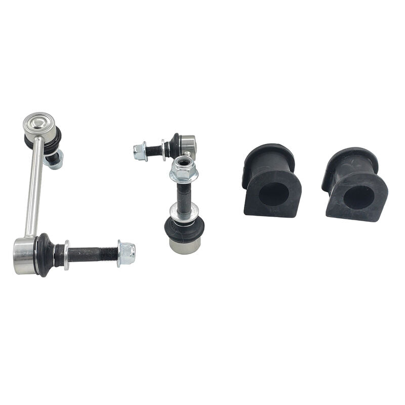 Pair Front Sway Bar Link Joint Set Fit For Toyota Prado 120 150 Hilux GGN25 125 135 4.0L 1GRFE KUN16 26 25 3.0L 1KDFTV 2002-ON 48810-0K010 48820-0K030 FSBL-TA003 - Machter