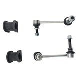 Pair Front Sway Bar Link Joint Set Fit For Toyota Prado 120 150 Hilux GGN25 125 135 4.0L 1GRFE KUN16 26 25 3.0L 1KDFTV 2002-ON 48810-0K010 48820-0K030 FSBL-TA003 - Machter