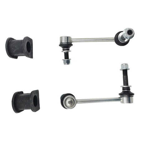 Pair Front Sway Bar Link Joint Set Fit For Toyota Prado 120 150 Hilux GGN25 125 135 4.0L 1GRFE KUN16 26 25 3.0L 1KDFTV 2002-ON 48810-0K010 48820-0K030 FSBL-TA003 - Machter