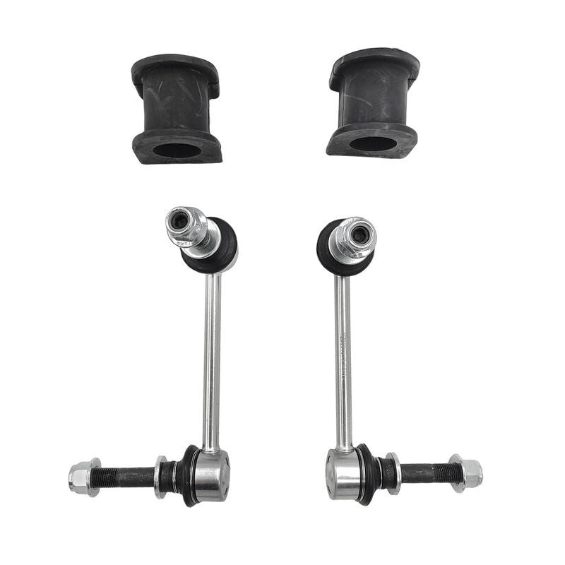 Pair Front Sway Bar Link Joint Set Fit For Toyota Prado 120 150 Hilux GGN25 125 135 4.0L 1GRFE KUN16 26 25 3.0L 1KDFTV 2002-ON 48810-0K010 48820-0K030 - Machter