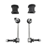 Pair Front Sway Bar Link Joint Set Fit For Toyota Prado 120 150 Hilux GGN25 125 135 4.0L 1GRFE KUN16 26 25 3.0L 1KDFTV 2002-ON 48810-0K010 48820-0K030 - Machter
