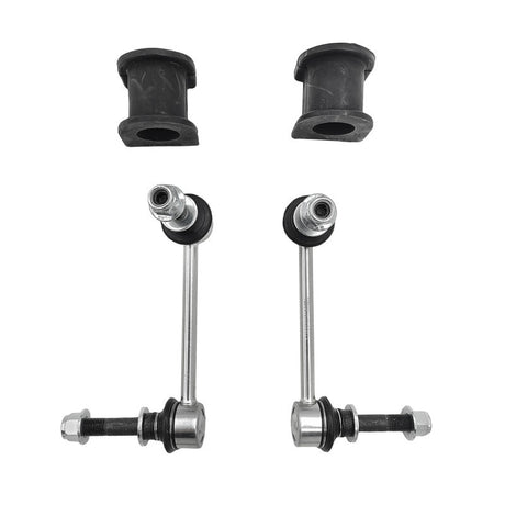 Pair Front Sway Bar Link Joint Set Fit For Toyota Prado 120 150 Hilux GGN25 125 135 4.0L 1GRFE KUN16 26 25 3.0L 1KDFTV 2002-ON 48810-0K010 48820-0K030 FSBL-TA003 - Machter