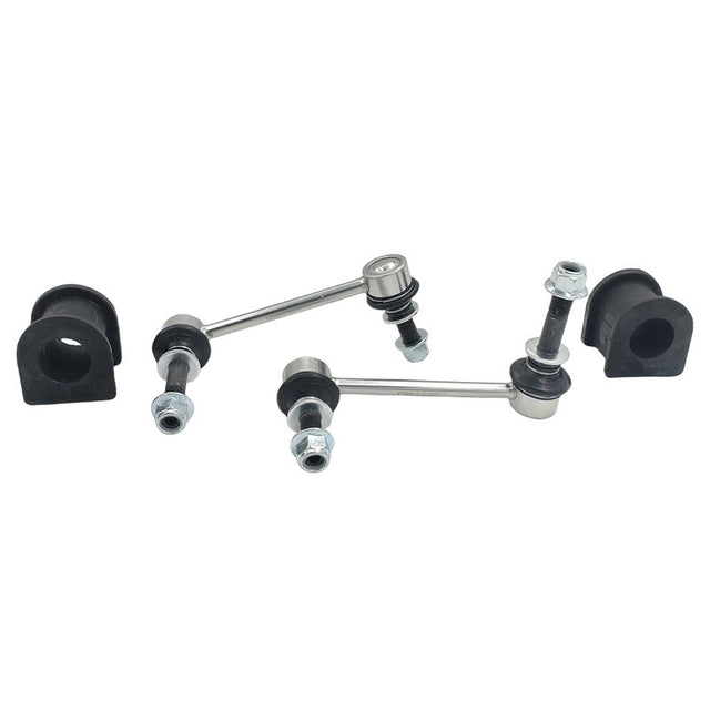 Pair Front Sway Bar Link Joint Set Fit For Toyota Prado 120 150 Hilux GGN25 125 135 4.0L 1GRFE KUN16 26 25 3.0L 1KDFTV 2002-ON 48810-0K010 48820-0K030 - Machter