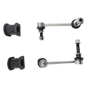 Pair Front Sway Bar Link Joint Set Fit For Toyota Prado 120 150 Hilux GGN25 125 135 4.0L 1GRFE KUN16 26 25 3.0L 1KDFTV 2002-ON 48810-0K010 48820-0K030 FSBL-TA003 - Machter
