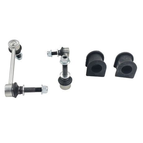 Pair Front Sway Bar Link Joint Set Fit For Toyota Prado 120 150 Hilux GGN25 125 135 4.0L 1GRFE KUN16 26 25 3.0L 1KDFTV 2002-ON 48810-0K010 48820-0K030 - Machter
