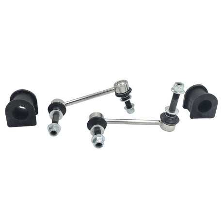 Pair Front Sway Bar Link Joint Set Fit For Toyota Prado 120 150 Hilux GGN25 125 135 4.0L 1GRFE KUN16 26 25 3.0L 1KDFTV 2002-ON 48810-0K010 48820-0K030 FSBL-TA003 - Machter