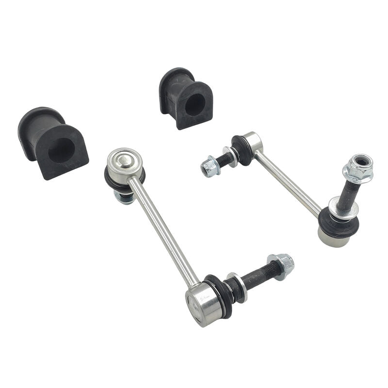 Pair Front Sway Bar Link Joint Set Fit For Toyota Prado 120 150 Hilux GGN25 125 135 4.0L 1GRFE KUN16 26 25 3.0L 1KDFTV 2002-ON 48810-0K010 48820-0K030 - Machter
