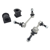 Pair Front Sway Bar Link Joint Set Fit For Toyota Prado 120 150 Hilux GGN25 125 135 4.0L 1GRFE KUN16 26 25 3.0L 1KDFTV 2002-ON 48810-0K010 48820-0K030 - Machter