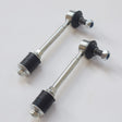 2 x Front Sway Bar Link Kit Bushes Fit For Toyota Landcruiser Prado 90 Stabiliser 96-02 - Machter