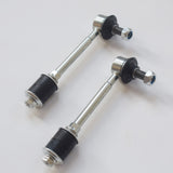 2 x Front Sway Bar Link Kit Bushes Fit For Toyota Landcruiser Prado 90 Stabiliser 96-02 - Machter